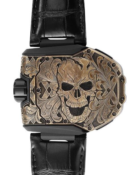 Replica Urwerk UR-T8 Skull Limited Edition Watch